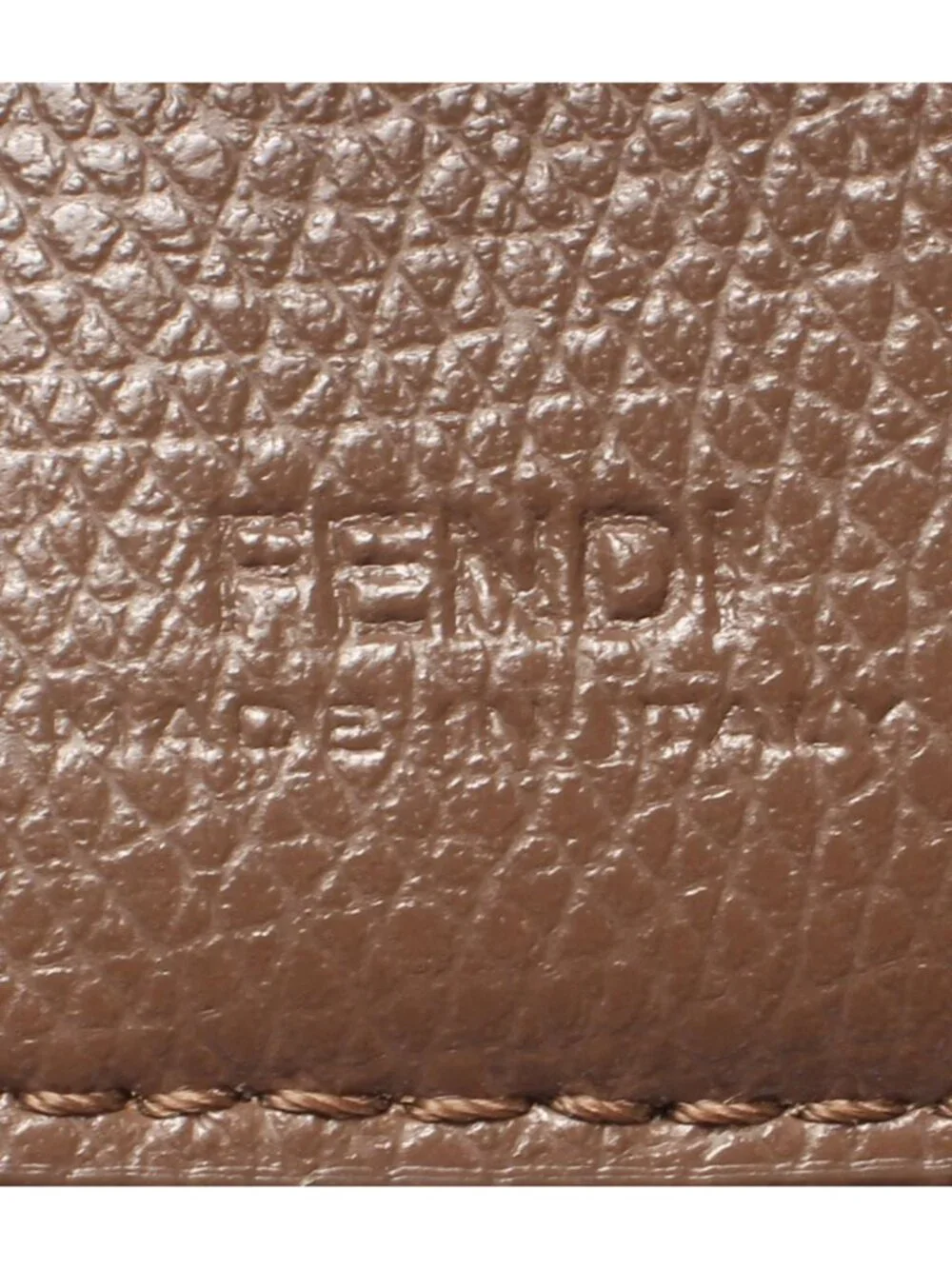 Fendi Bifold Wallet Zucca Pattern